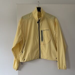 SOLD District Vision Kendra Jacket Yellow windbreaker